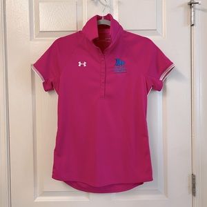 Under Armour Embroidered Golf Polo Top